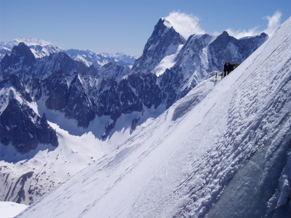 40 años de aquella gesta en el Macizo del Mont Blanc