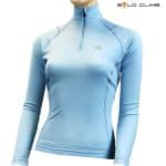 Camiseta Térmica Dry Hot Zip Woman de Manga Larga con Cuello Cremallera