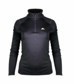 Camiseta Térmica Dry Hot Zip Woman de Manga Larga con Cuello Cremallera