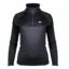 Camiseta Térmica Dry Hot Zip Woman de Manga Larga con Cuello Cremallera