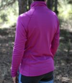 Camiseta Térmica Dry Hot Zip Woman de Manga Larga con Cuello Cremallera