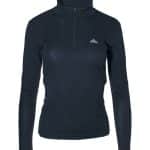 Camiseta Técnica Calanques Mujer de Manga Larga con Cremallera, Tejido Textherm Dry5