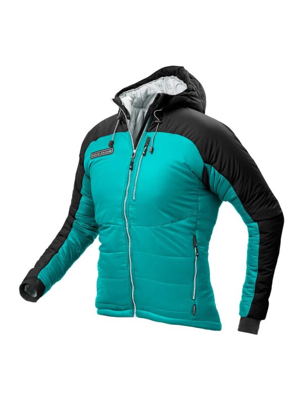 Chaqueta Hybrid 3 Woman, Aislamiento Thermoloft con Refuerzo Impermeable