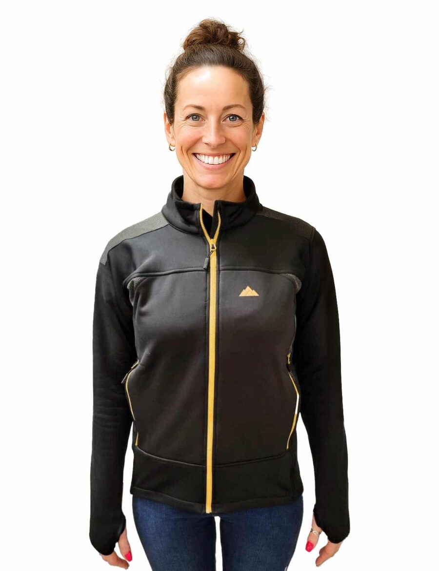 Forro Polar Transpirable Banff Mujer