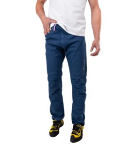 jeans escalada pinto hombre azul vista frontal recortada