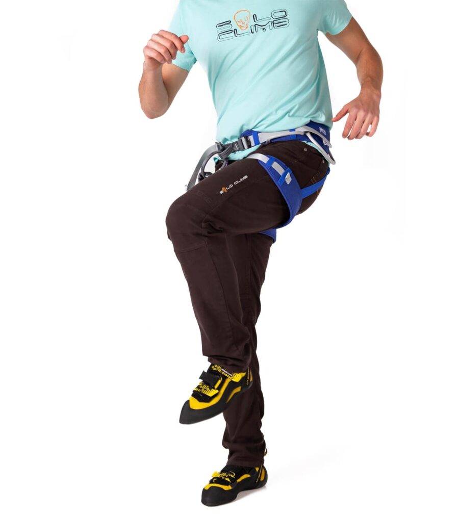 Jeans de Escalada Ligeros y Elásticos Pinto Hombre - Imagen 15