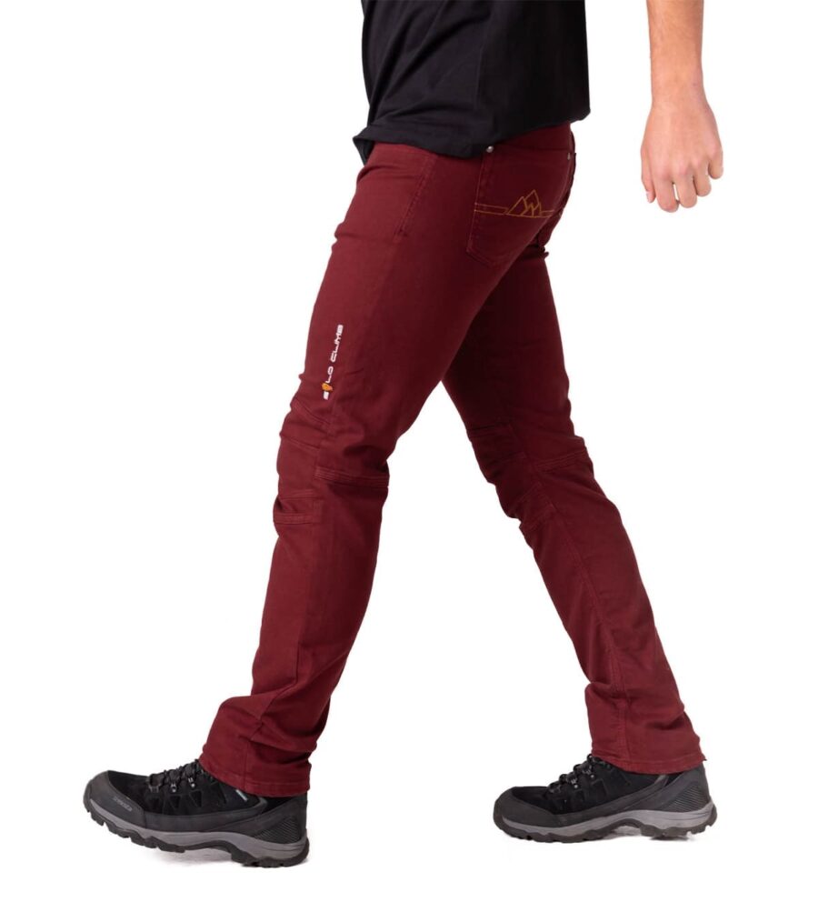 Jeans de Escalada Ligeros y Elásticos Pinto Hombre - Imagen 12