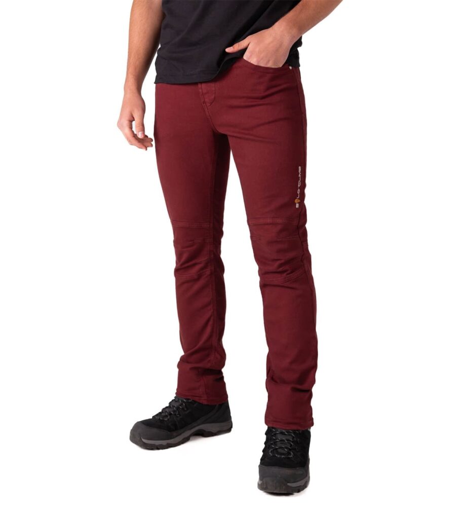 Jeans de Escalada Ligeros y Elásticos Pinto Hombre - Imagen 11