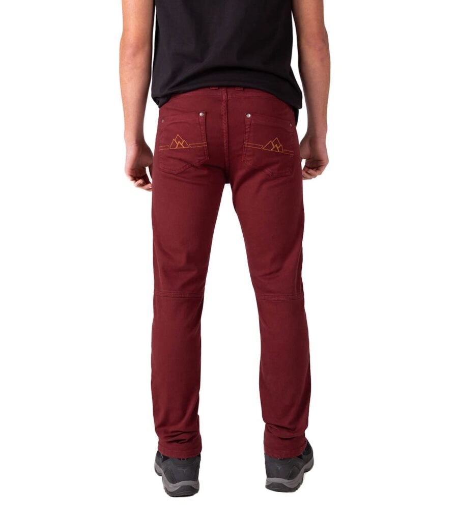 Jeans de Escalada Ligeros y Elásticos Pinto Hombre - Imagen 10