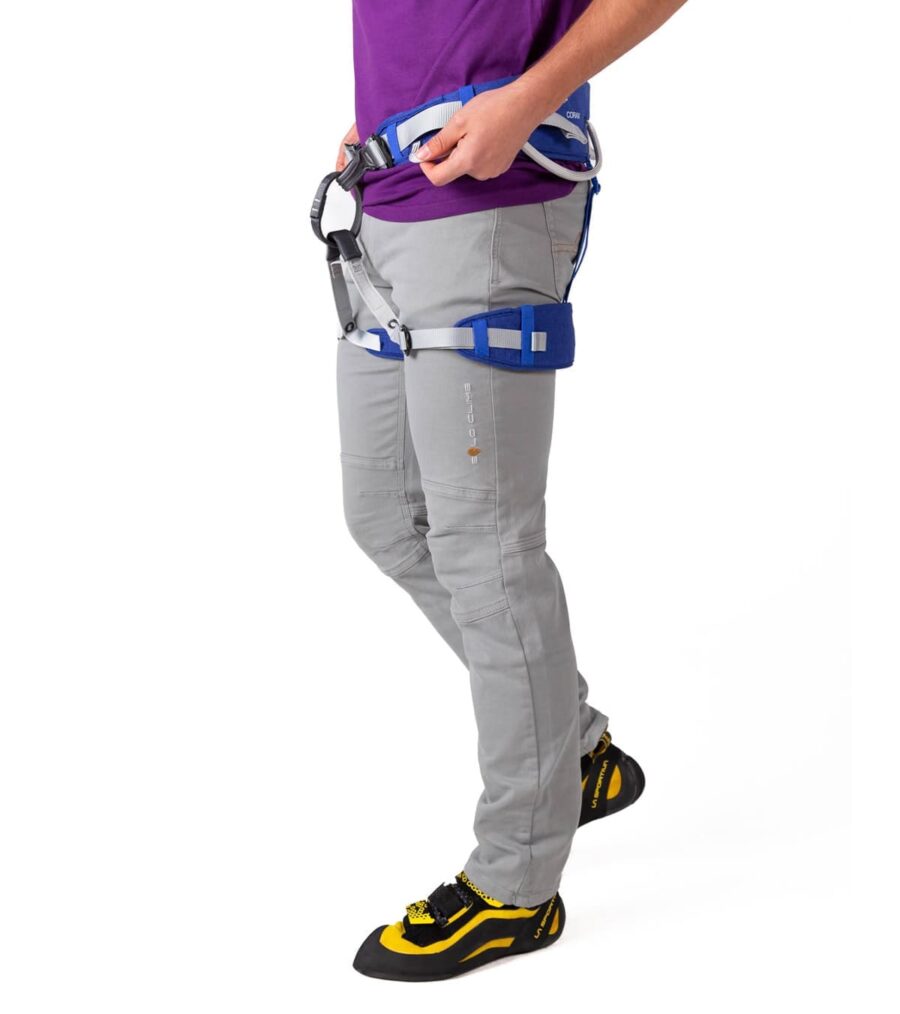 Jeans de Escalada Ligeros y Elásticos Pinto Hombre - Imagen 9