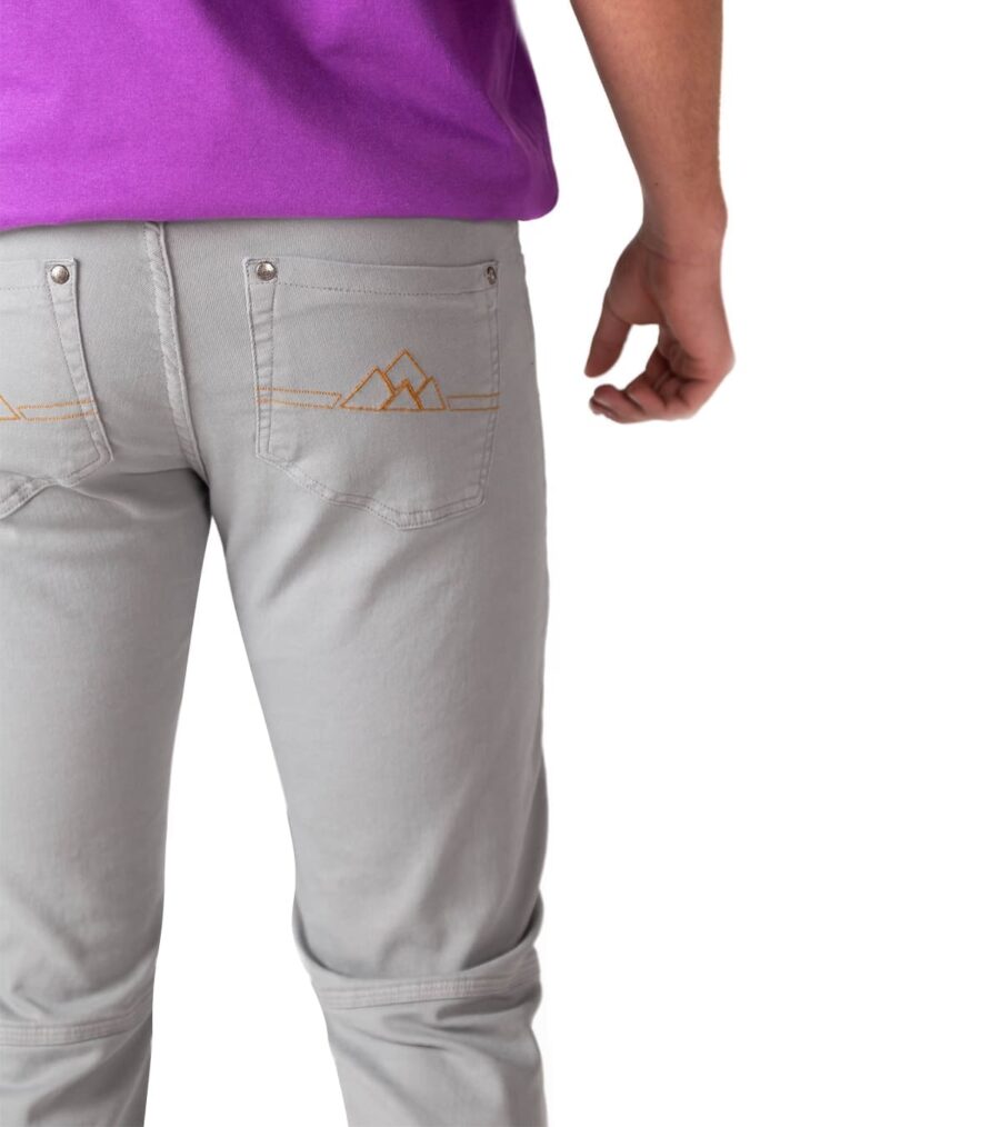 Jeans de Escalada Ligeros y Elásticos Pinto Hombre - Imagen 7