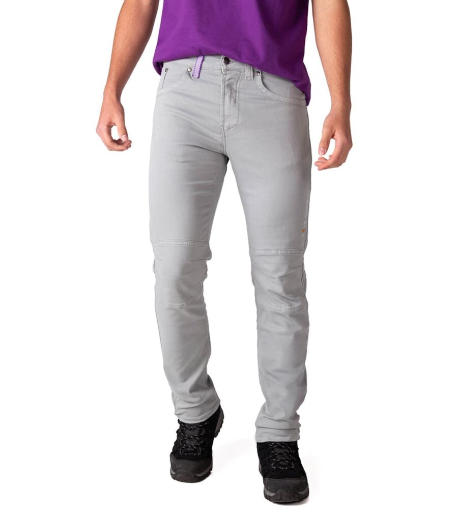 Jeans de Escalada Ligeros y Elásticos Pinto Hombre - Imagen 6