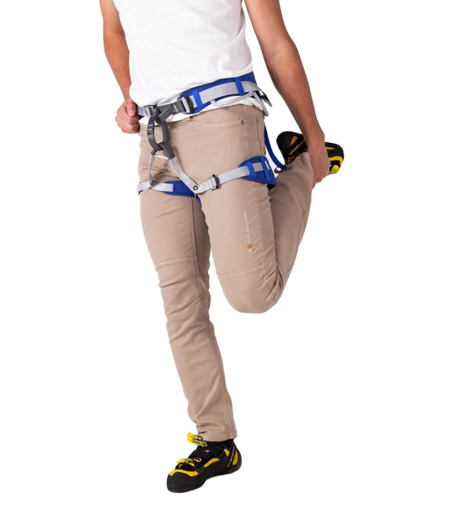 Jeans de Escalada Ligeros y Elásticos Pinto Hombre - Imagen 5