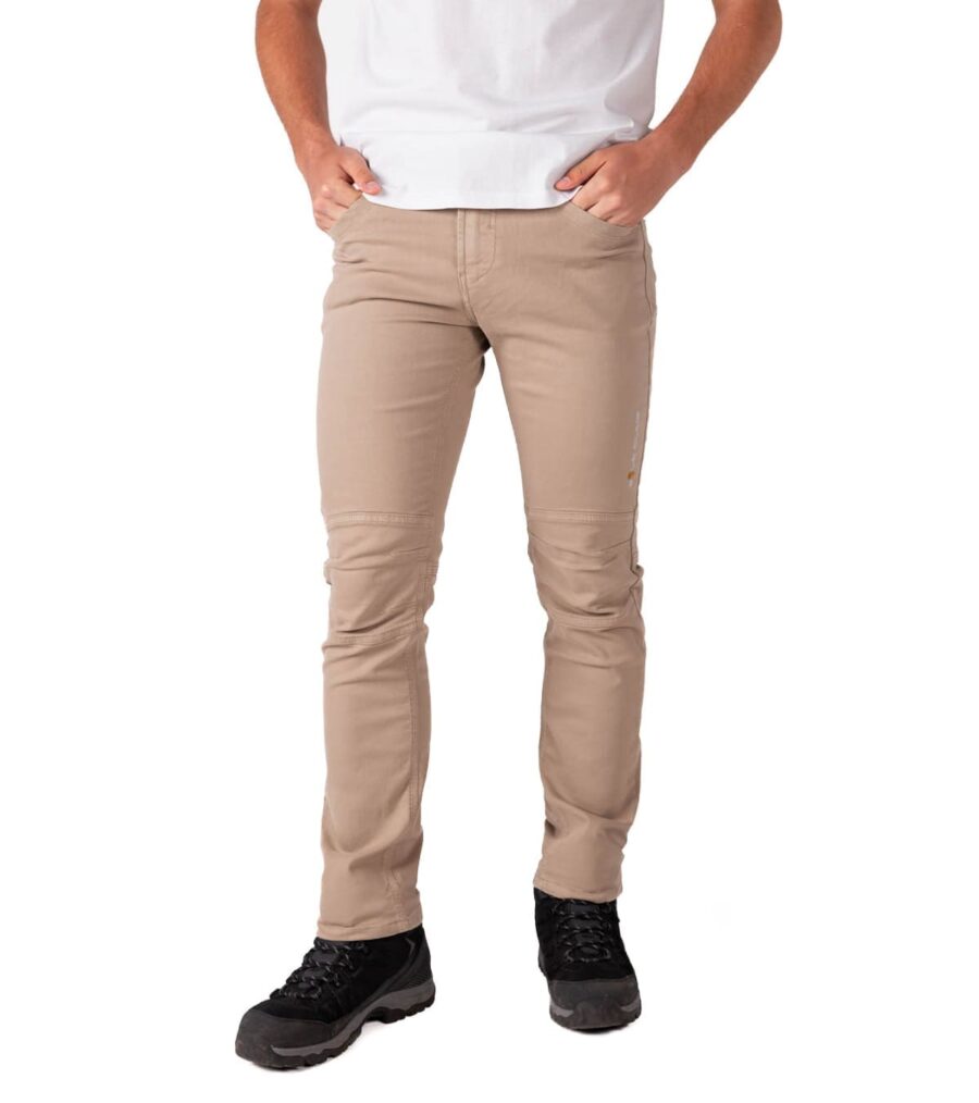 Jeans de Escalada Ligeros y Elásticos Pinto Hombre - Imagen 3