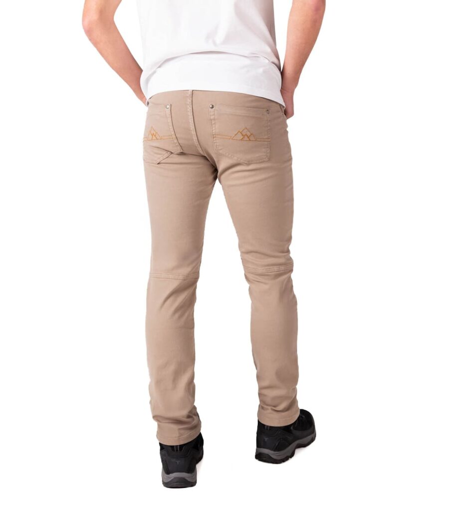 Jeans de Escalada Ligeros y Elásticos Pinto Hombre - Imagen 2