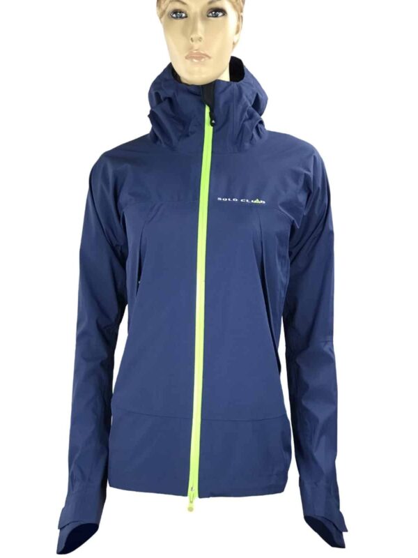 Chaqueta Cirrus 2.7 Woman muy Ligera y Resistente, Impermeable y Transpirable