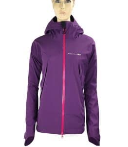 Chaqueta Cirrus 2.7 Woman muy Ligera y Resistente, Impermeable y Transpirable