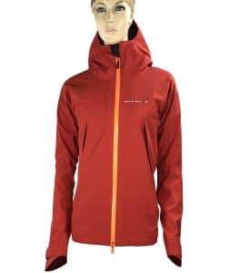 Chaqueta Cirrus 2.7 Woman muy Ligera y Resistente, Impermeable y Transpirable