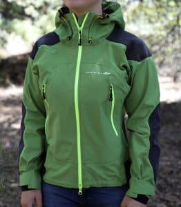 Chaqueta Spartan 3.0 Woman, Impermeable y Transpirable Textrem Eptfe 3.0