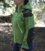 Chaqueta Spartan 3.0 Woman, Impermeable y Transpirable Textrem Eptfe 3.0