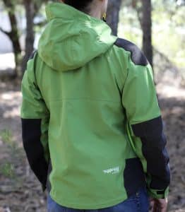 Chaqueta Spartan 3.0 Woman, Impermeable y Transpirable Textrem Eptfe 3.0