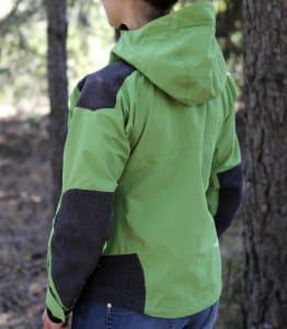 Chaqueta Spartan 3.0 Woman, Impermeable y Transpirable Textrem Eptfe 3.0