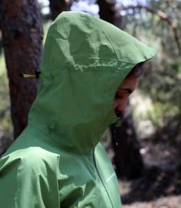 Chaqueta Cirrus 2.7 Woman muy Ligera y Resistente, Impermeable y Transpirable