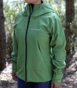 Chaqueta Cirrus 2.7 Woman muy Ligera y Resistente, Impermeable y Transpirable