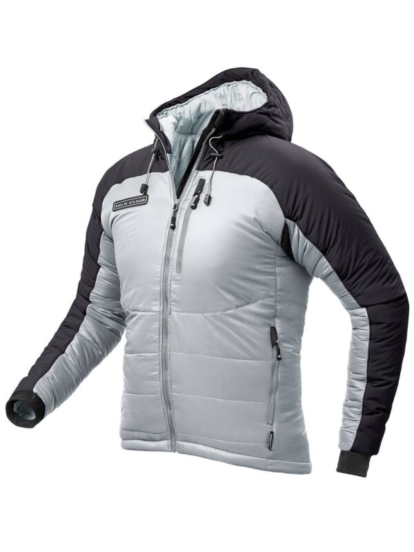 Chaqueta denali para Hombre, Aislamiento Thermoloft con Refuerzos Impermeables