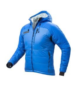 Chaqueta denali para Hombre, Aislamiento Thermoloft con Refuerzos Impermeables