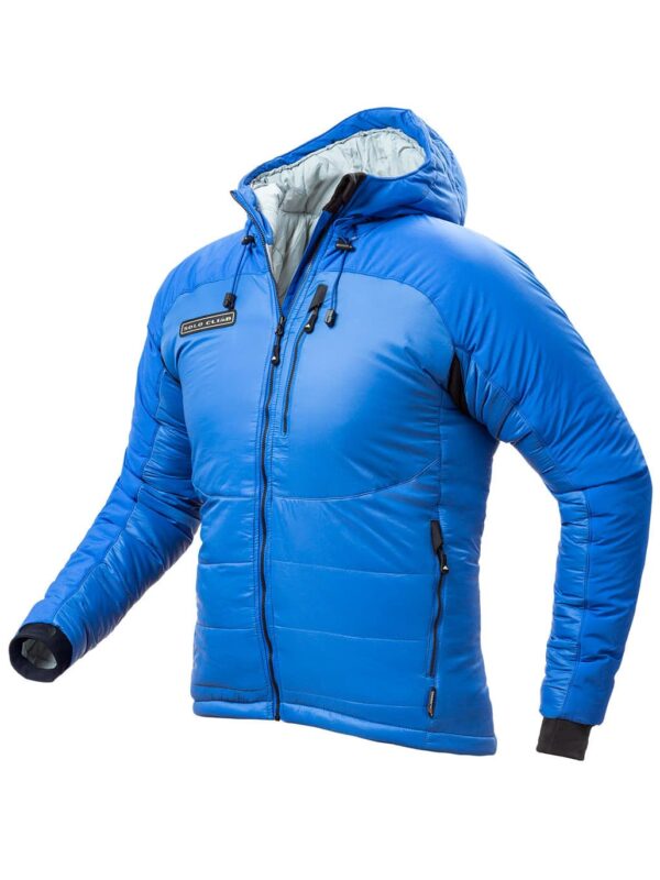 Chaqueta denali para Hombre, Aislamiento Thermoloft con Refuerzos Impermeables
