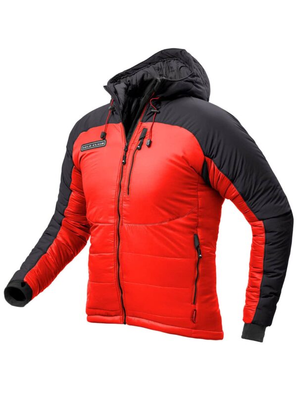Chaqueta denali para Hombre, Aislamiento Thermoloft con Refuerzos Impermeables