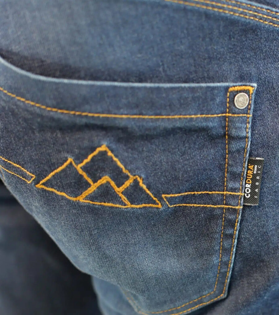Jeans de Escalada Resistentes con Cordura Mohawk Hombre - Imagen 2