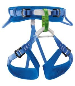 Arnés Macchu Petzl para Niños de Menos de 40 Kg, Cintura Regulable