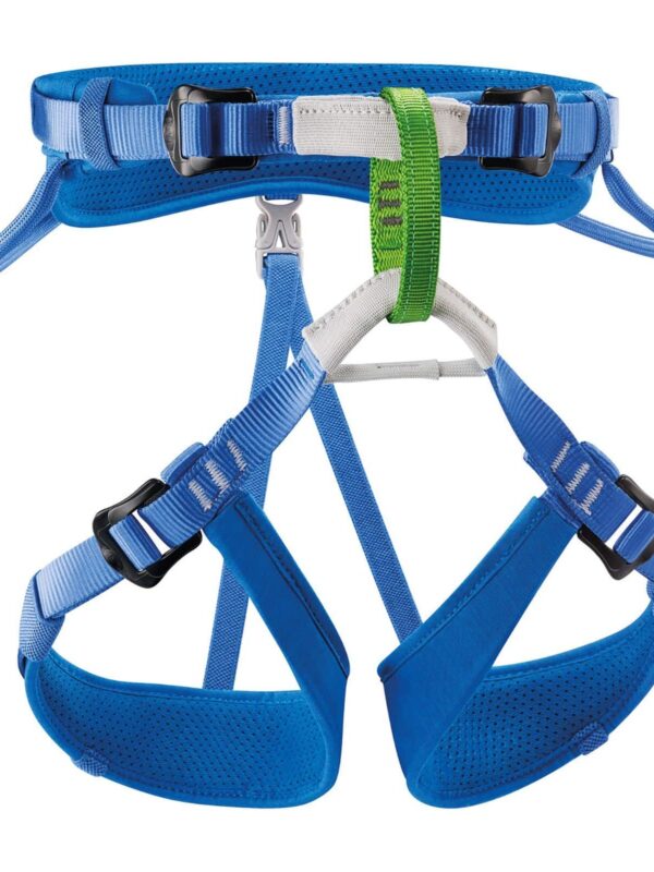 Arnés Macchu Petzl para Niños de Menos de 40 Kg, Cintura Regulable