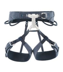 Arnés Adjama Petzl para Escalada y Alpinismo con Perneras Ajustables