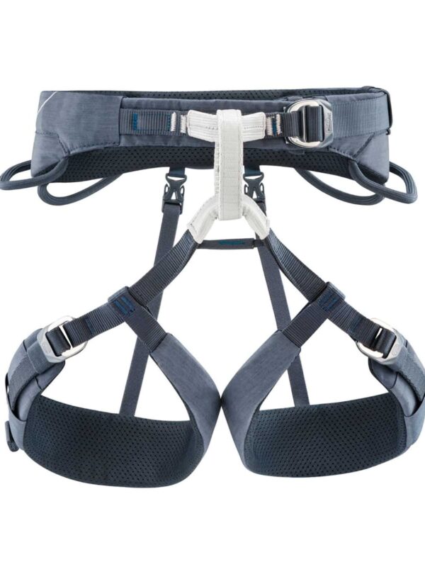Arnés Adjama Petzl para Escalada y Alpinismo con Perneras Ajustables