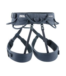 Arnés Adjama Petzl para Escalada y Alpinismo con Perneras Ajustables