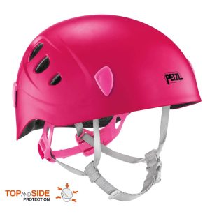 Casco Picchu Petzl para Niño, Protección Reforzada para Escalada y Ciclismo