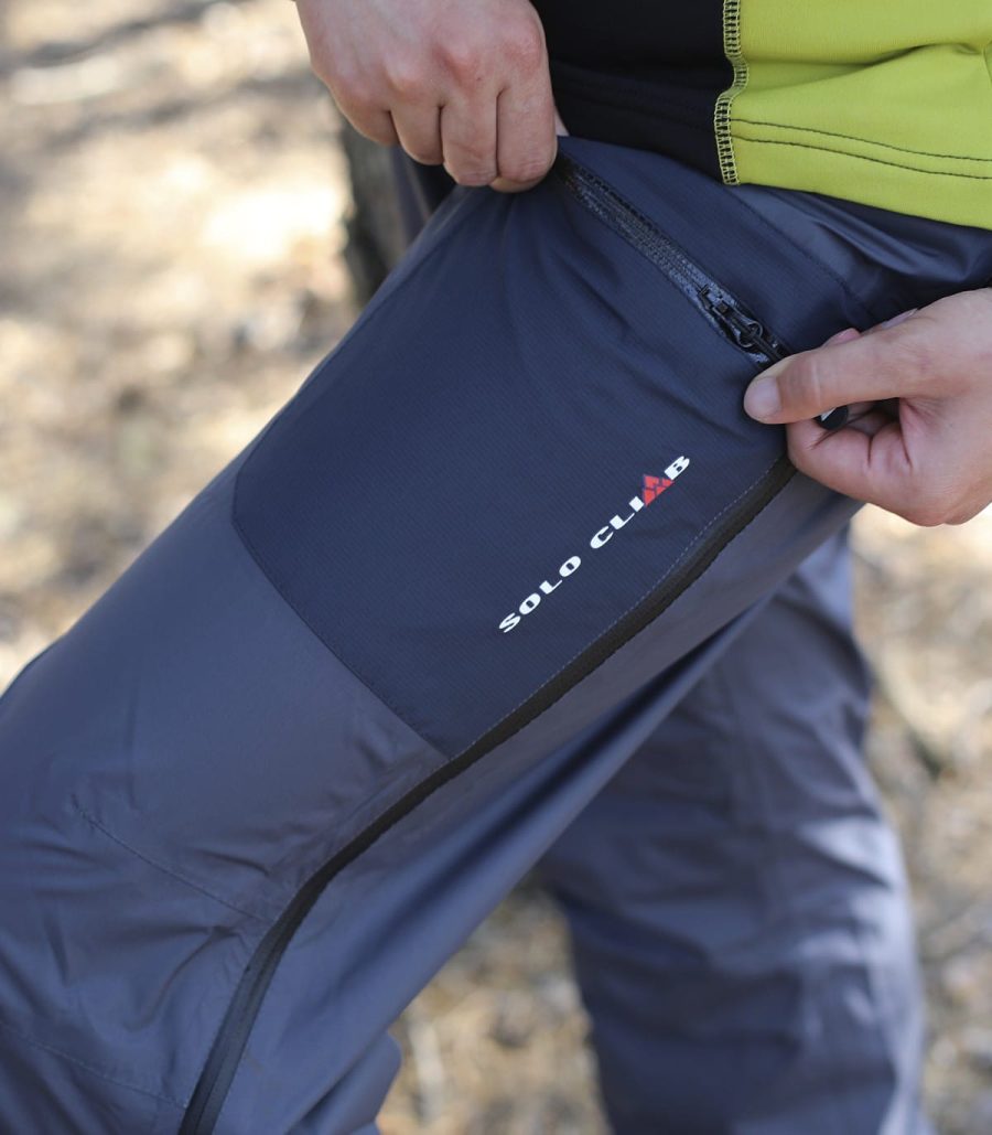 Cubrepantalón Impermeable Nimbus 2.5 Ultraligero, Tejido Textrem Lite 2.5 Ripstop