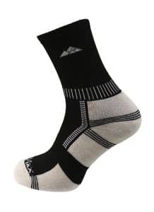 Calcetín Huascaran Quitina Coolmax, Caña Media y sin Costuras para Más Confort