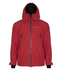 Chaqueta Burn 2.7 Impermeable y Térmica, Membrana Eptfe 2.7 y Relleno Thermoloft