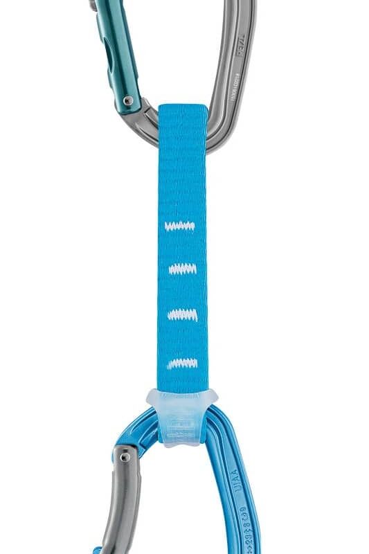 Cinta Exprés Petzl Djinn Axess, Robusta para Escalada deportiva (Venta Individual)