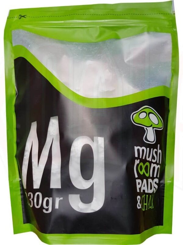 Magnesio En Bolsa 330 G Mushroom Pads, Carbonato de Magnesio de Calidad