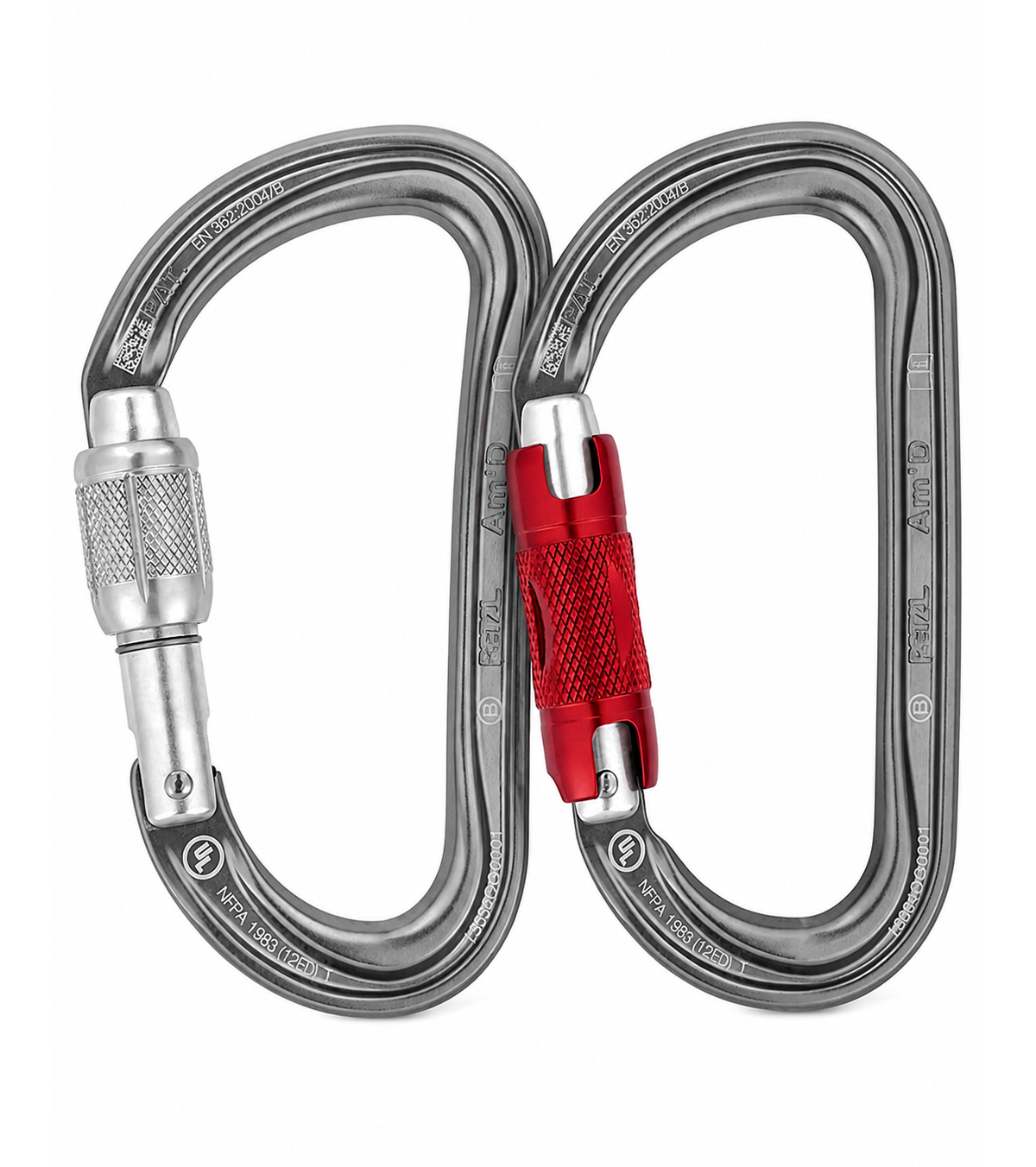 Mosquetón-AM’D-de-Petzl Mosquetón AM’D de Petzl - Imagen 1