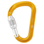 Mosquetón Attache Screw Lock de Petzl