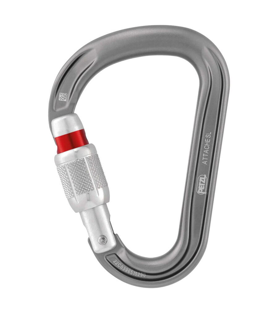 Mosquetón Attache Screw Lock de Petzl - Imagen 6