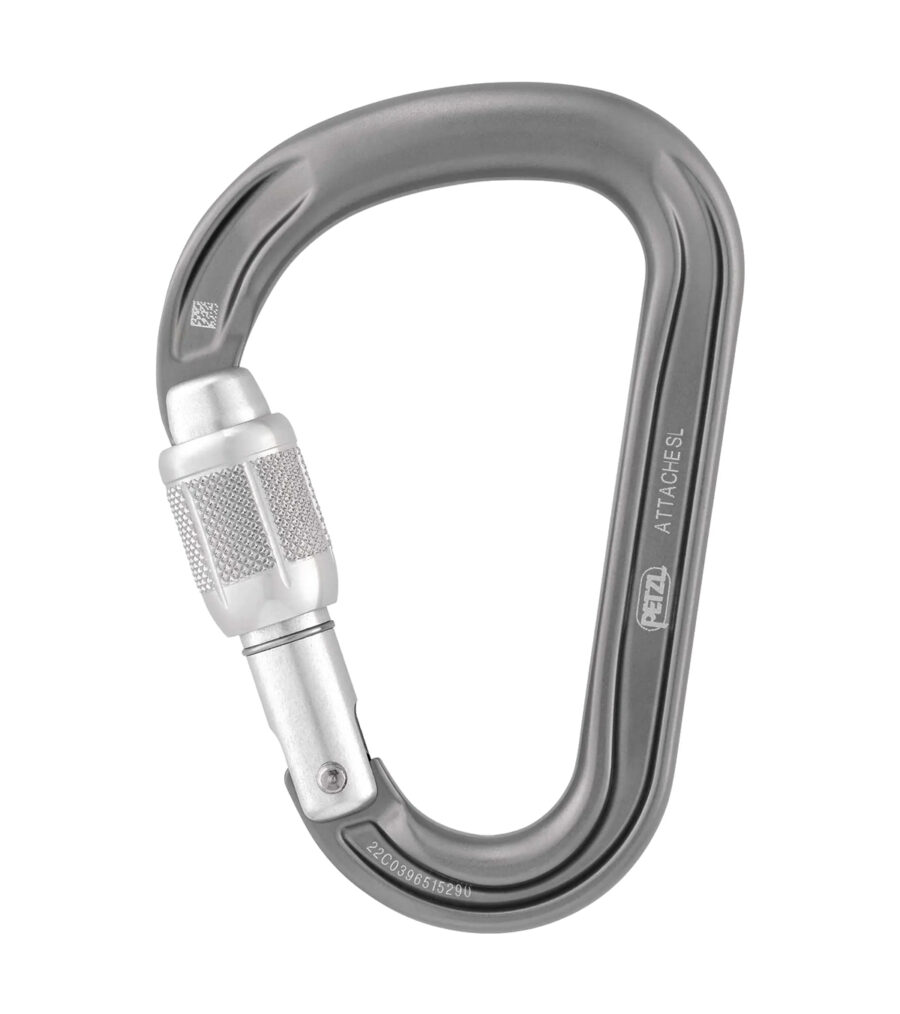 Mosquetón Attache Screw Lock de Petzl - Imagen 5