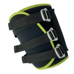 Rodillera de Escalada Garra Umekomi, 100% Elástica y Ultraligera