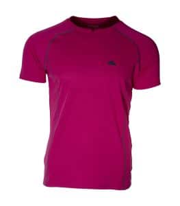 Camiseta Técnica Dry Fresh, Manga Corta Transpirable y Resistente al Roce
